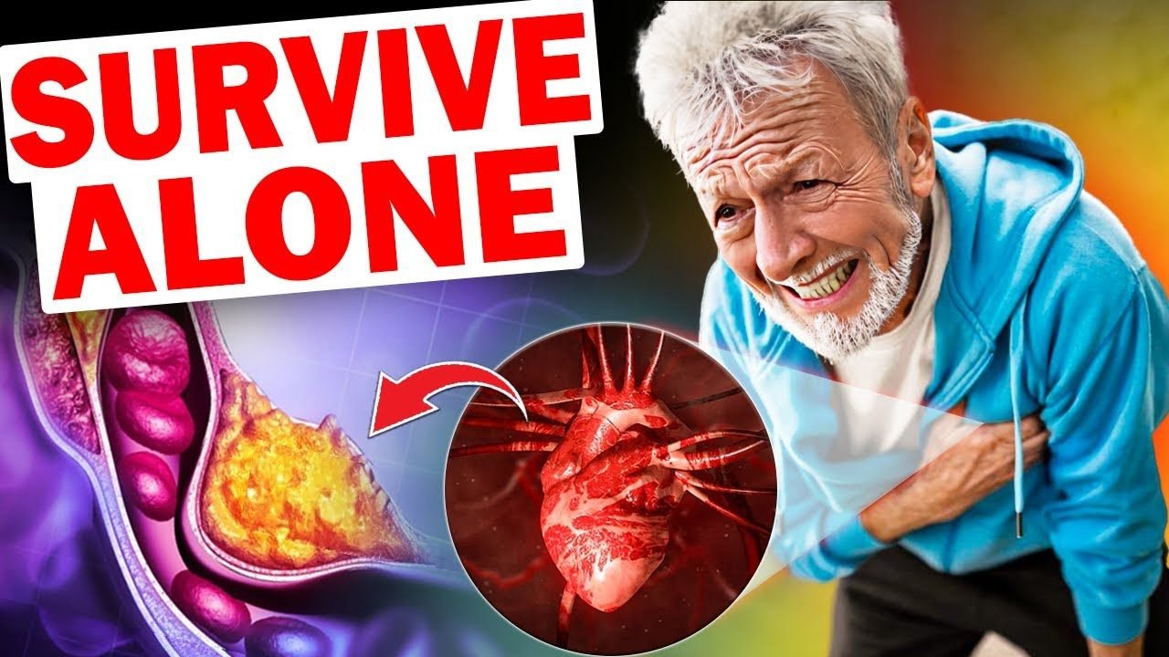 How to Survive a Heart Attack Alone