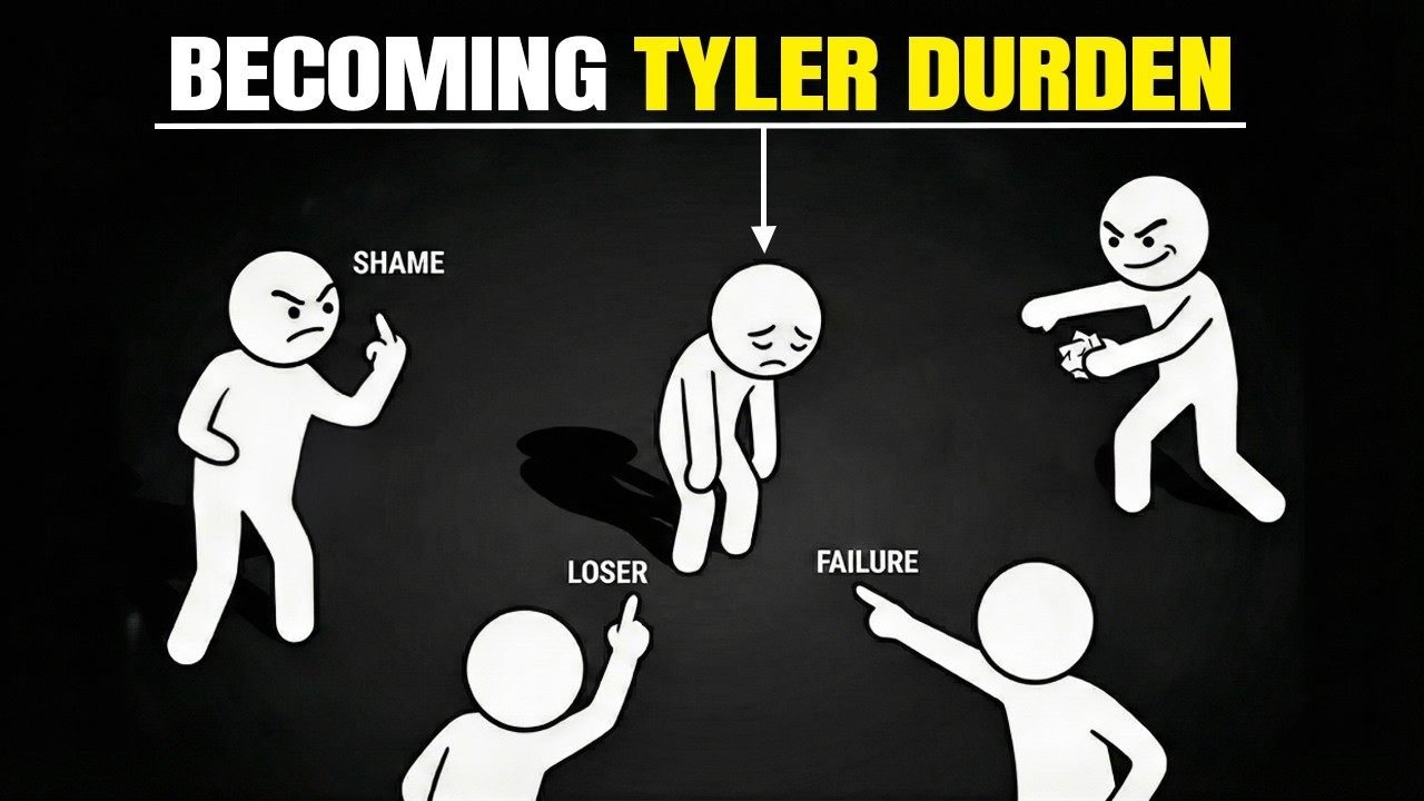 Why Men Secretly Want to Be Tyler Durden
