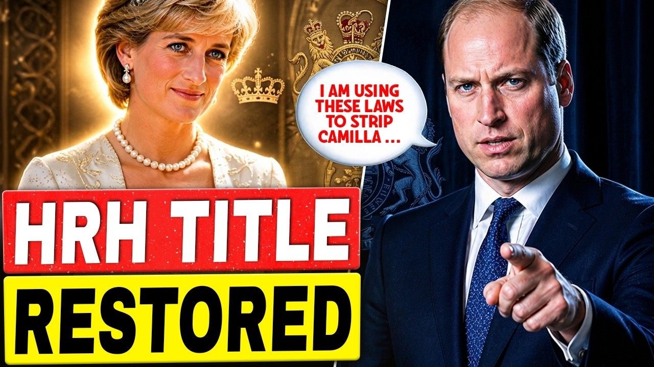 15 Laws That PROVE Diana's HRH Will Be Restored