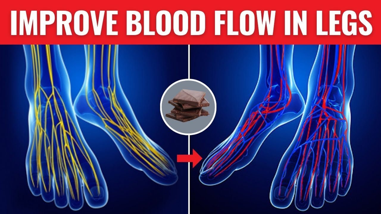 12 Foods That Improve Blood Circulation In Legs